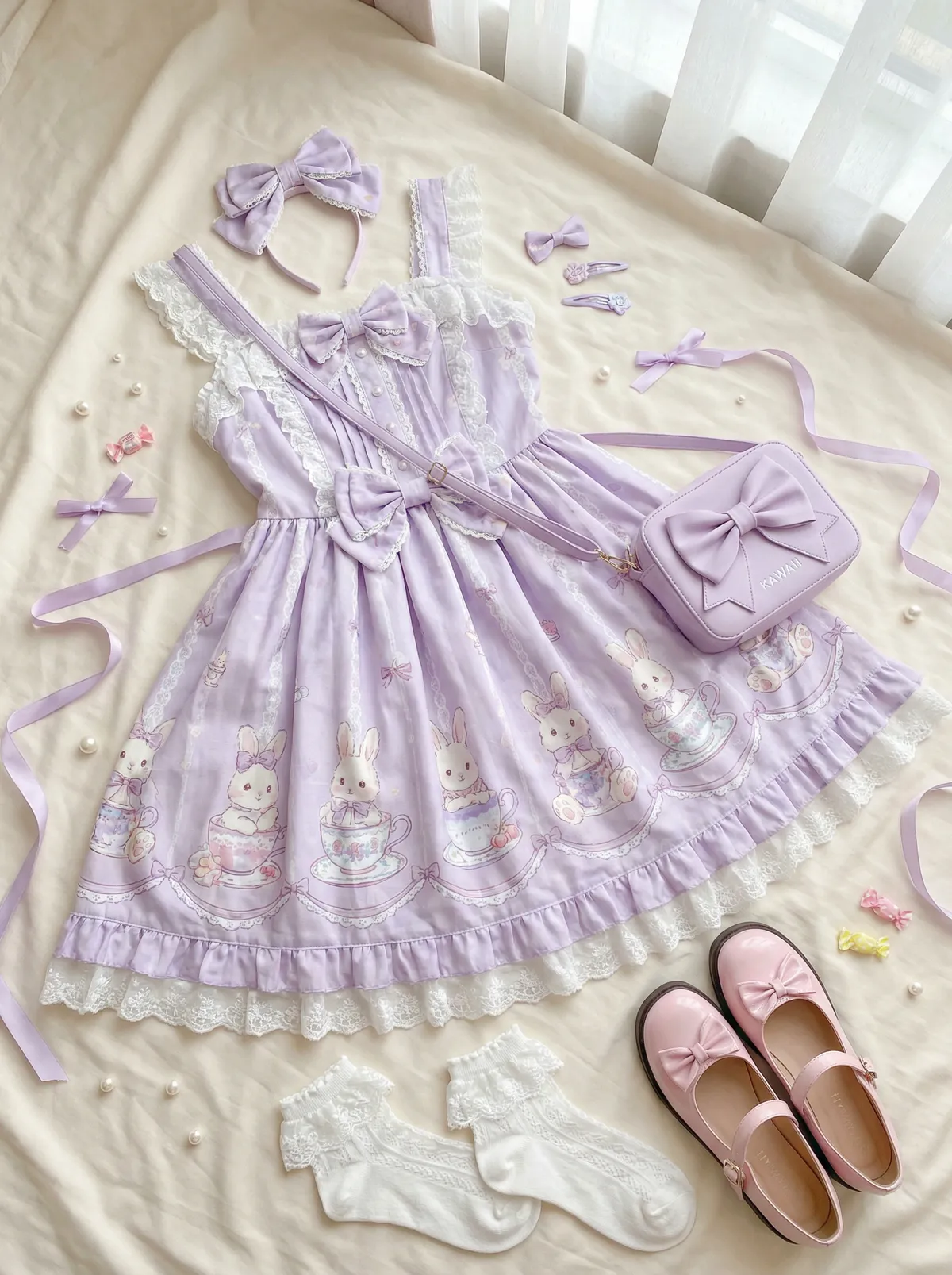 猎艳警花美乳美妇 Lolita穿搭灵感分享
